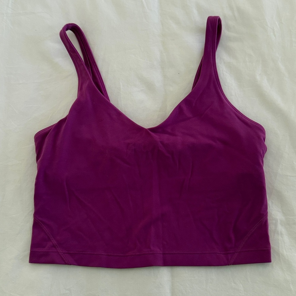 Lululemon Align Crop Top - Picture 2 of 3
